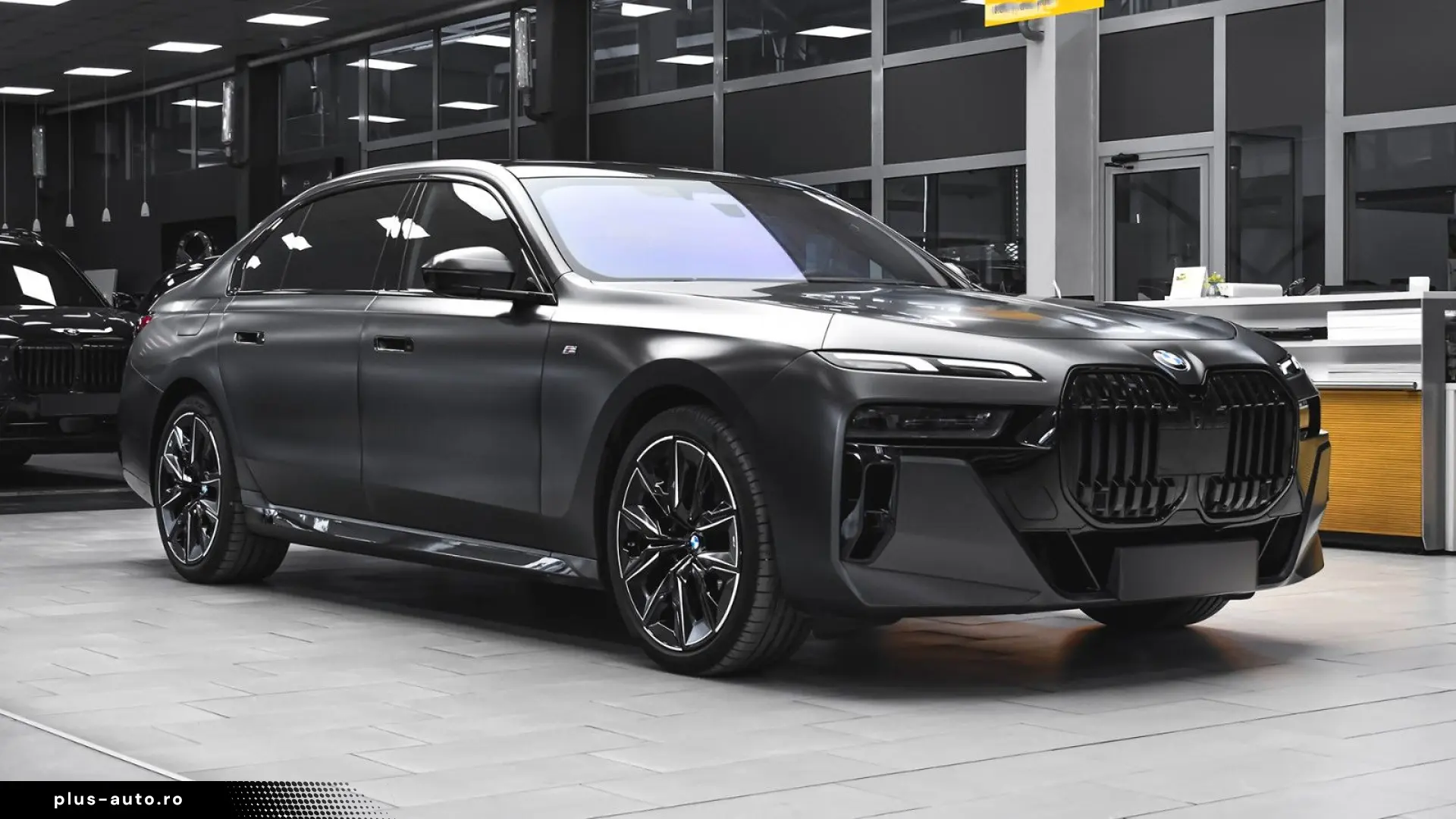 BMW 740d xDrive M Sport Mild Hybrid Sportautomatic