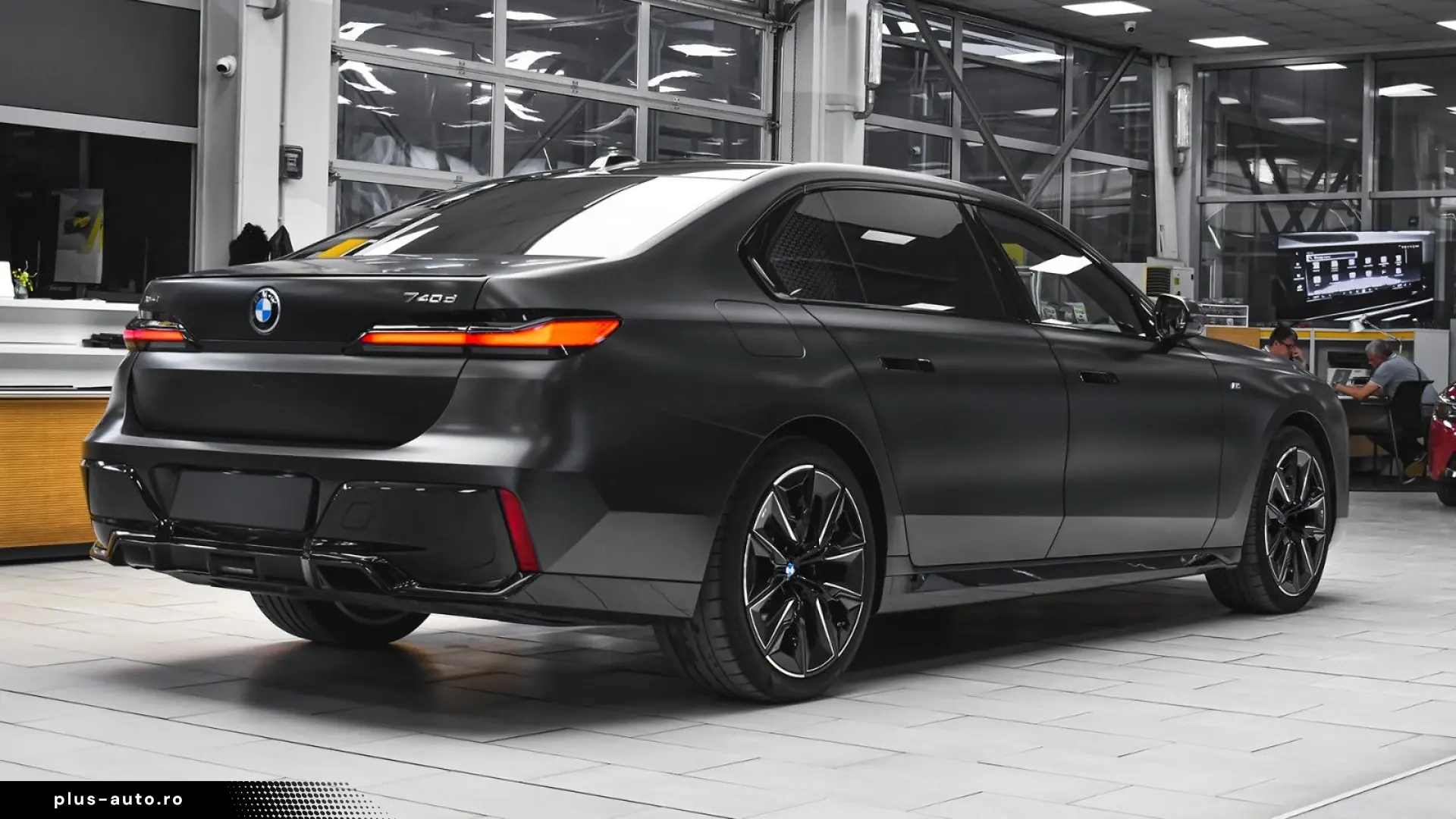 BMW 740d xDrive M Sport Mild Hybrid Sportautomatic