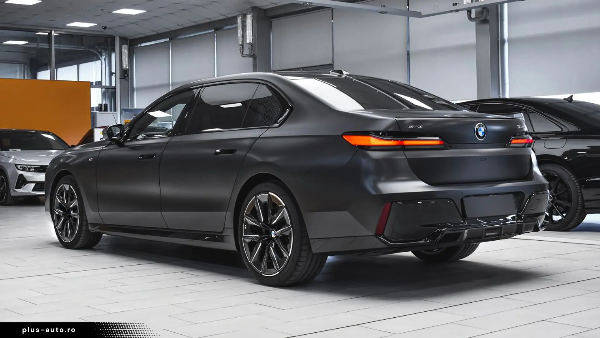 BMW 740d xDrive M Sport Mild Hybrid Sportautomatic