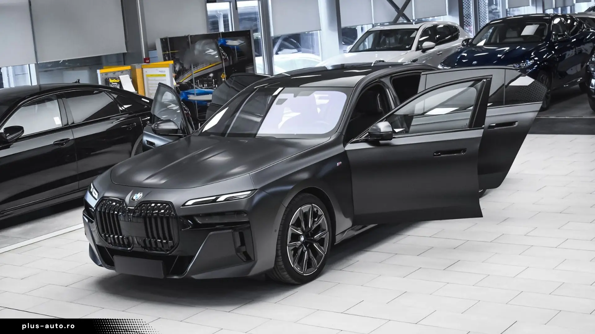 BMW 740d xDrive M Sport Mild Hybrid Sportautomatic