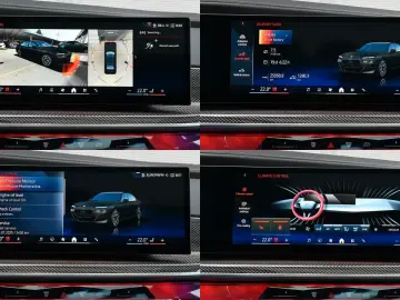 BMW 740d xDrive M Sport Mild Hybrid Sportautomatic