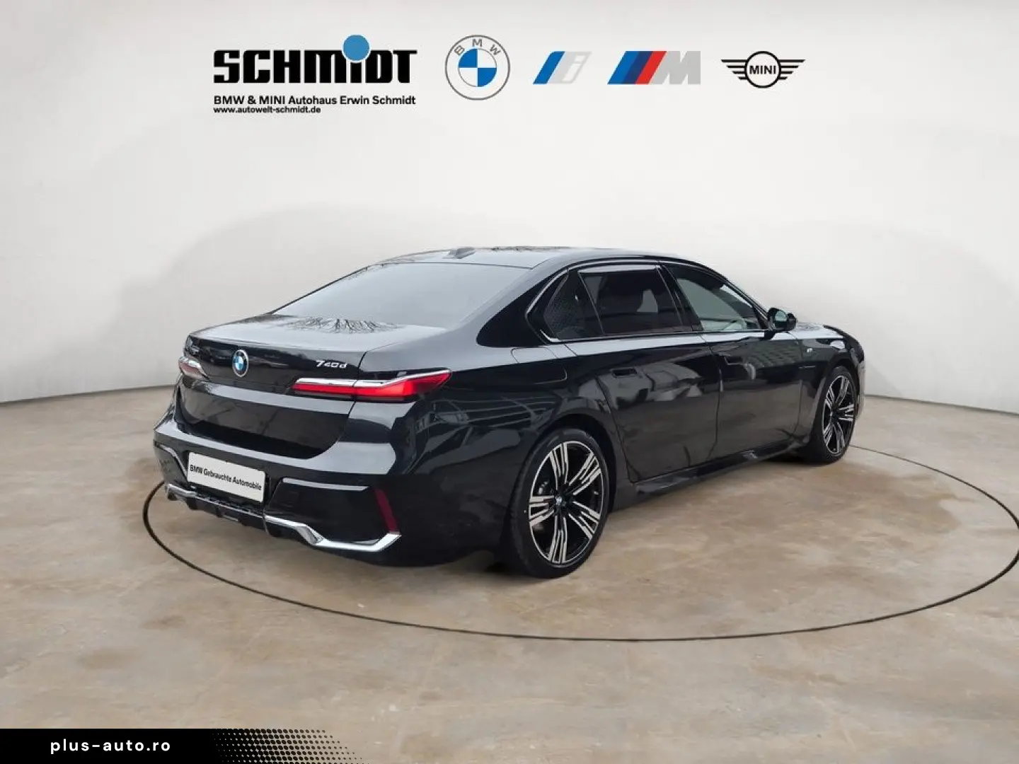 BMW 740d xDrive M Sport   GARANTIE-bis-06.2030