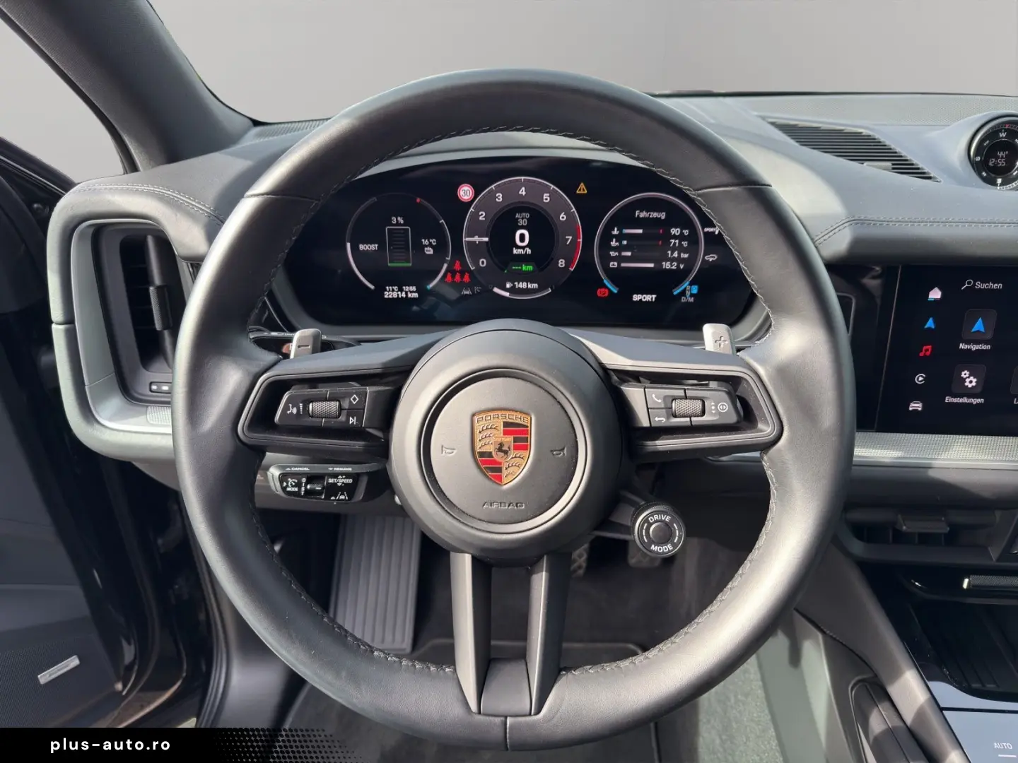 PORSCHE Cayenne E-Hybrid Tip. MATRIX-LED PANO ACC BOSE