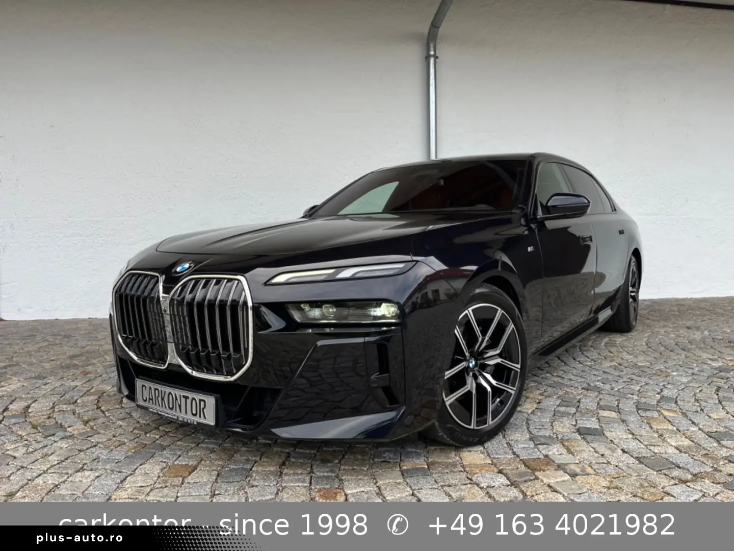 BMW 740d xDr.  M SPORTPAKET FOND ENTERTAIN LOUNGE
