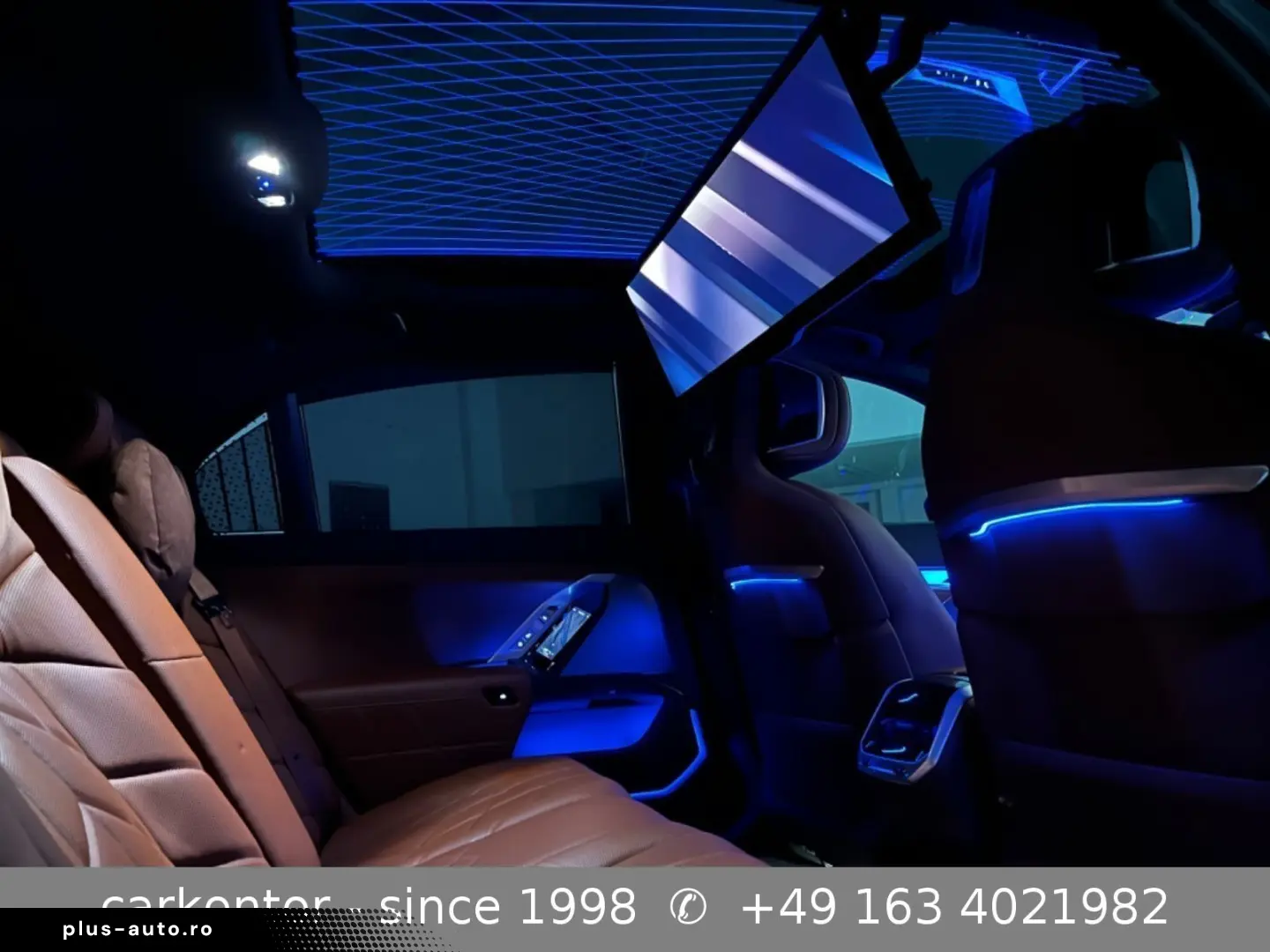 BMW 740d xDr.  M SPORTPAKET FOND ENTERTAIN LOUNGE