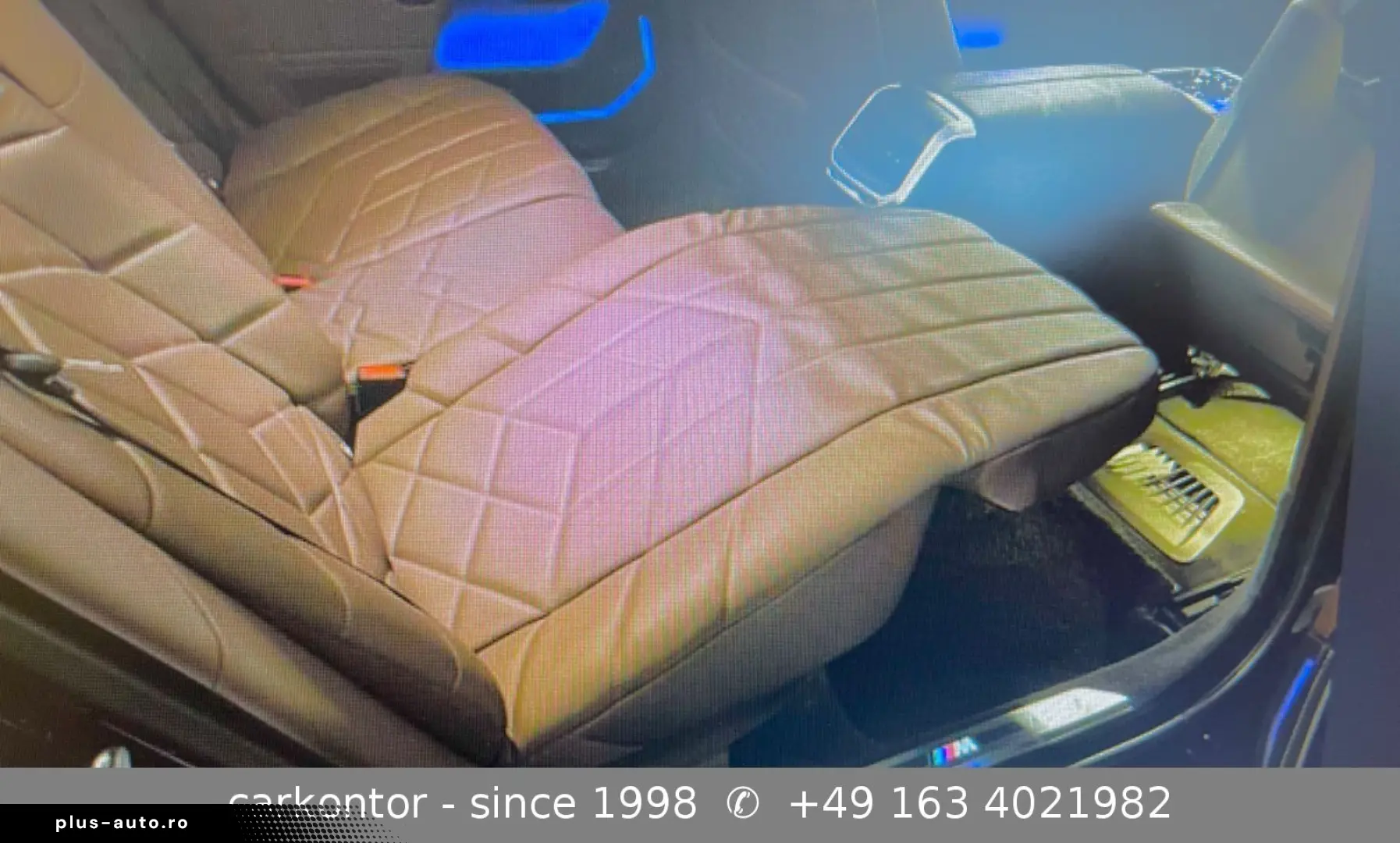 BMW 740d xDr.  M SPORTPAKET FOND ENTERTAIN LOUNGE