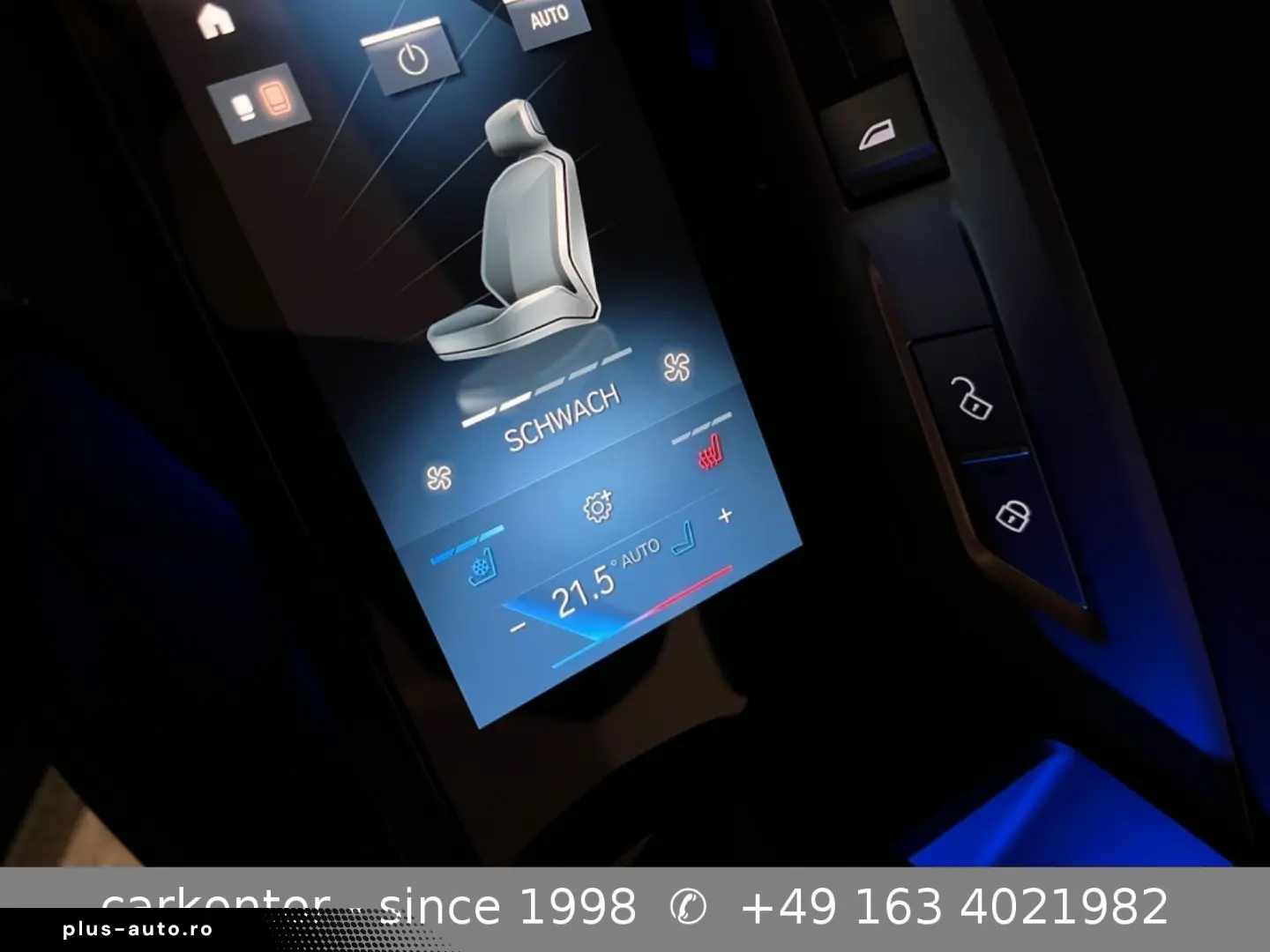 BMW 740d xDr.  M SPORTPAKET FOND ENTERTAIN LOUNGE