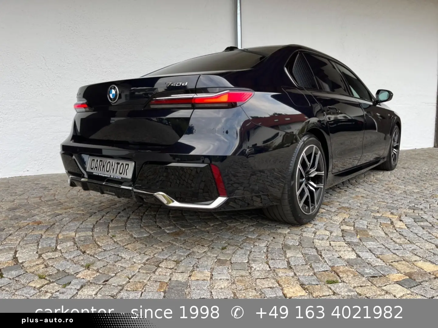 BMW 740d xDr.  M SPORTPAKET FOND ENTERTAIN LOUNGE