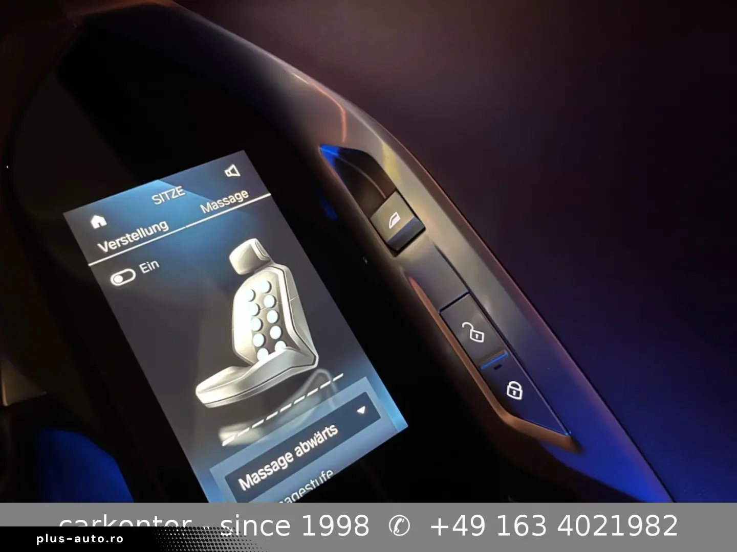 BMW 740d xDr.  M SPORTPAKET FOND ENTERTAIN LOUNGE