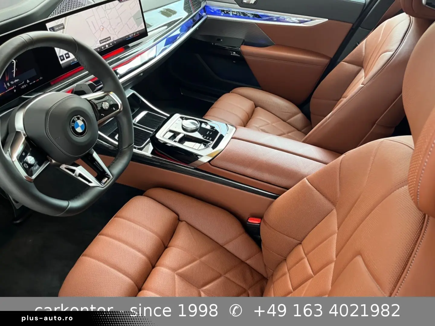 BMW 740d xDr.  M SPORTPAKET FOND ENTERTAIN LOUNGE