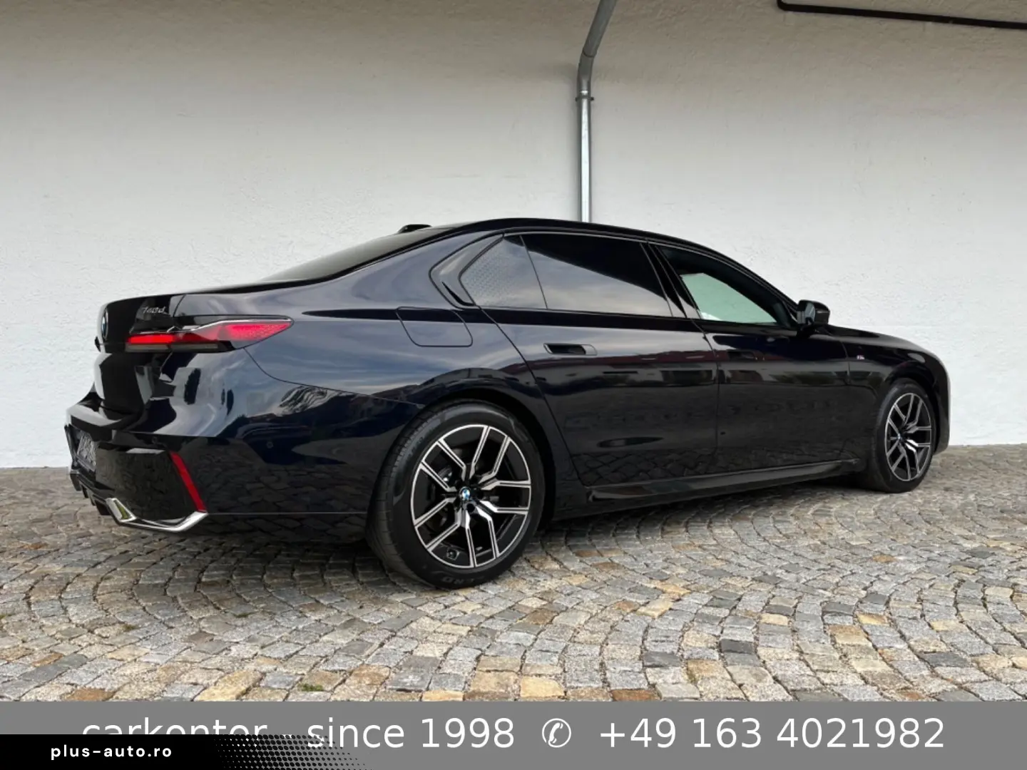 BMW 740d xDr.  M SPORTPAKET FOND ENTERTAIN LOUNGE