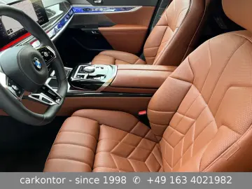 BMW 740d xDr.  M SPORTPAKET FOND ENTERTAIN LOUNGE
