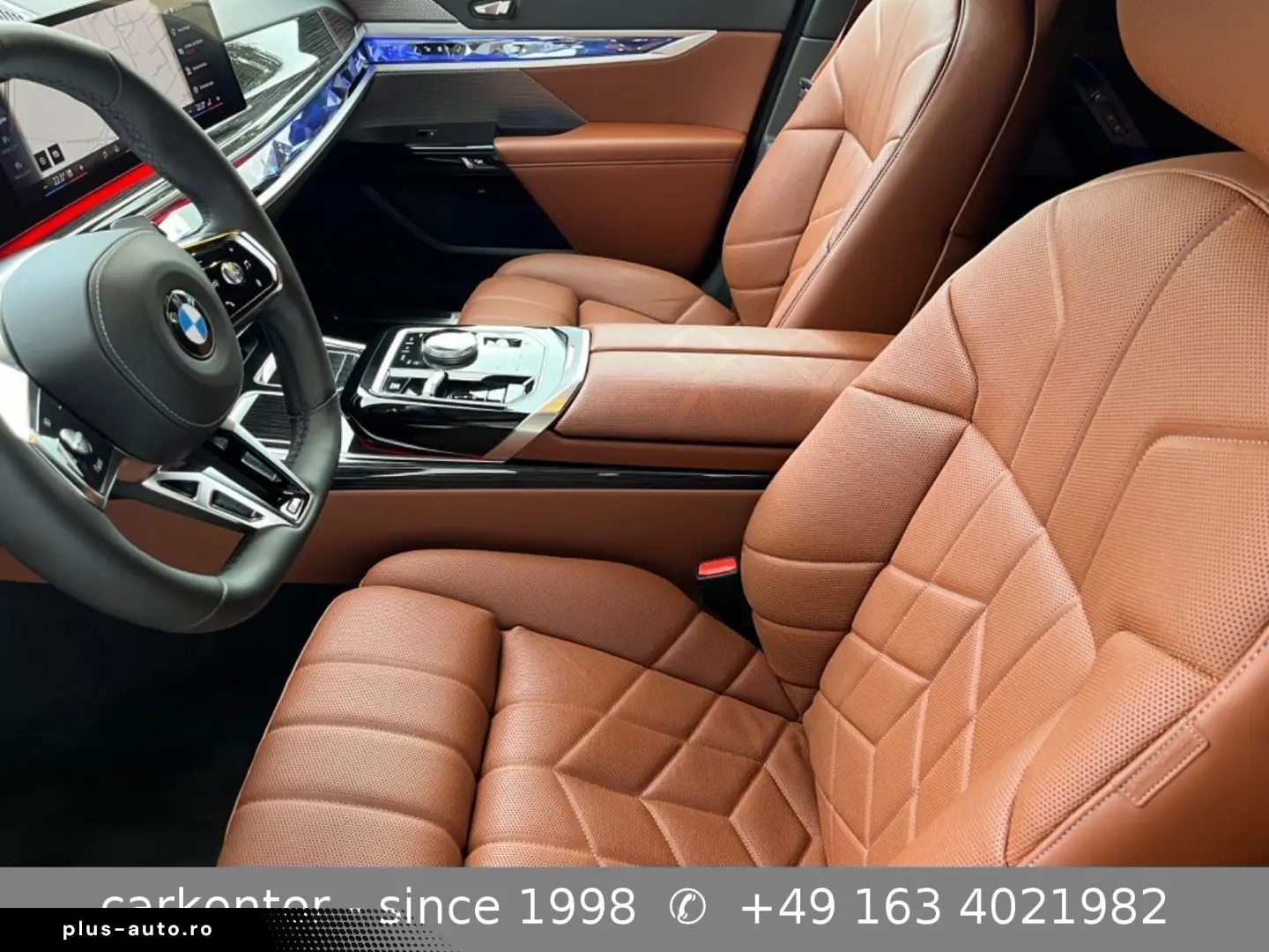 BMW 740d xDr.  M SPORTPAKET FOND ENTERTAIN LOUNGE