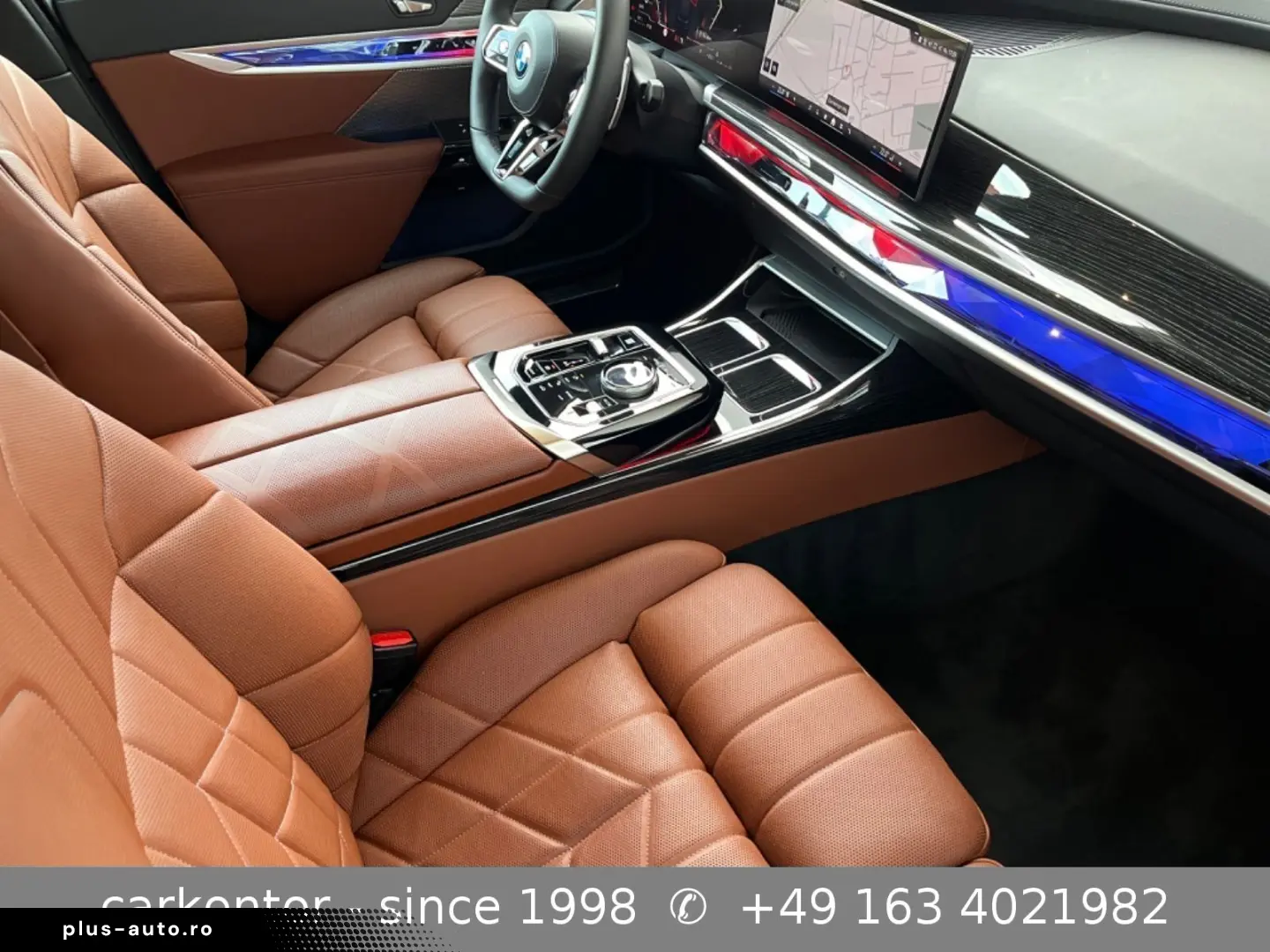 BMW 740d xDr.  M SPORTPAKET FOND ENTERTAIN LOUNGE