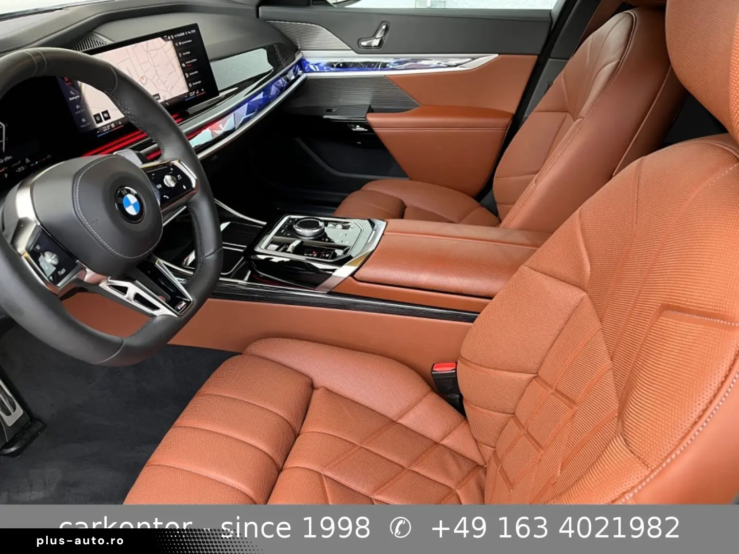 BMW 740d xDr.  M SPORTPAKET FOND ENTERTAIN LOUNGE