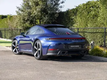PORSCHE 992 .2 COUPE UITL CHRONO 360 ACC NACHTZICHT 18W