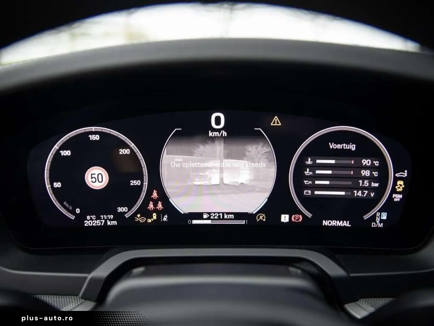 PORSCHE 992 .2 COUPE UITL CHRONO 360 ACC NACHTZICHT 18W