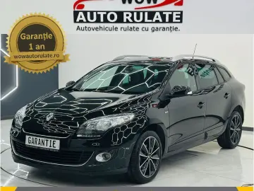 RENAULT MEGANE 2012 1.5D E5 Garantie 12 Luni Rate Avans 0 Do