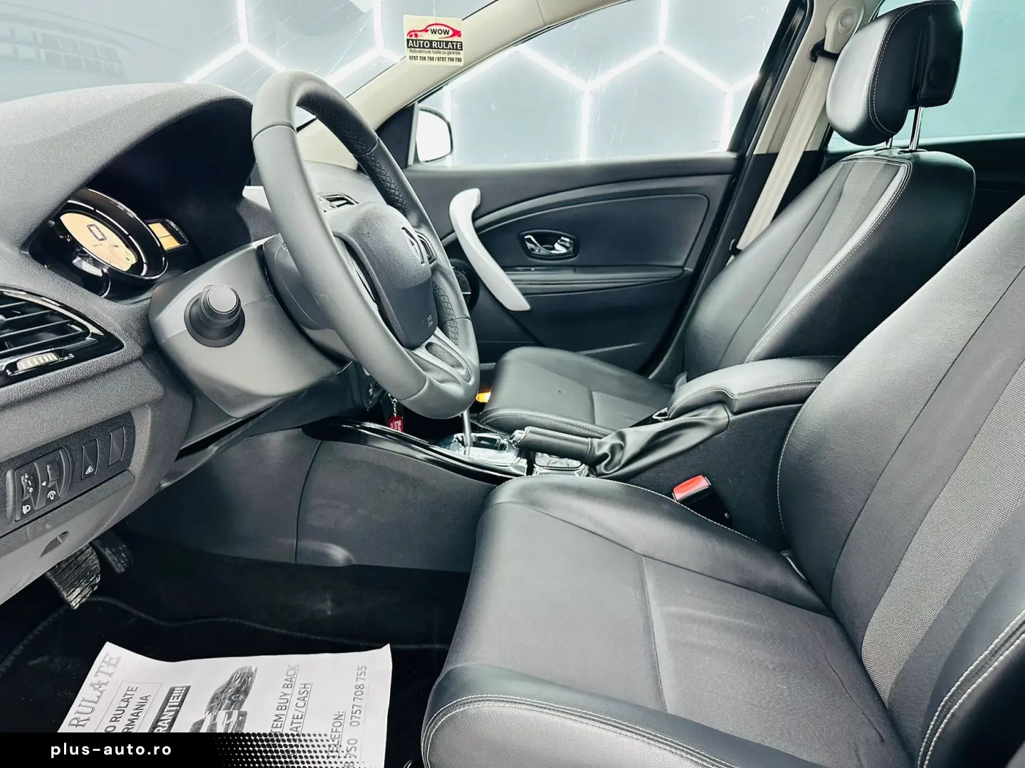 RENAULT MEGANE 2012 1.5D E5 Garantie 12 Luni Rate Avans 0 Do