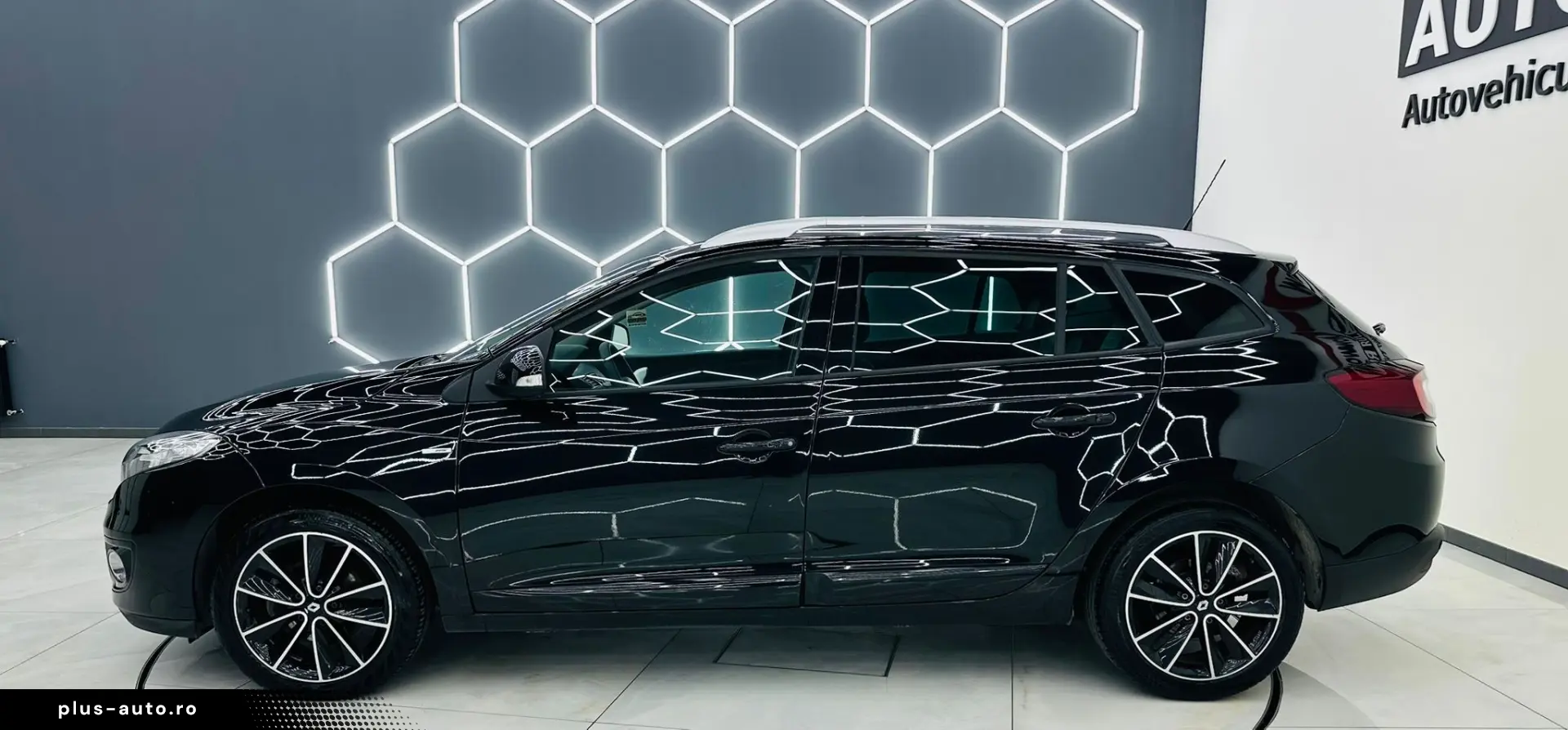 RENAULT MEGANE 2012 1.5D E5 Garantie 12 Luni Rate Avans 0 Do