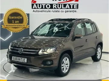 VOLKSWAGEN TIGUAN 2013 2.0D E5 4x4 Garantie 12 Luni Rate Ava