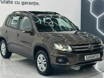 VOLKSWAGEN TIGUAN 2013 2.0D E5 4x4 Garantie 12 Luni Rate Ava