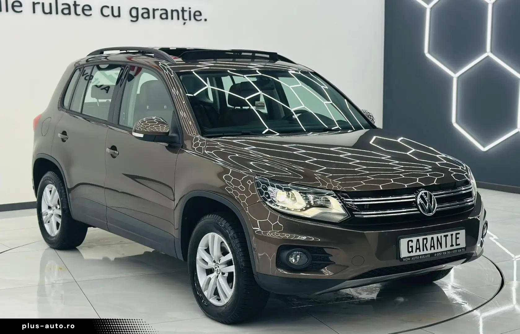 VOLKSWAGEN TIGUAN 2013 2.0D E5 4x4 Garantie 12 Luni Rate Ava