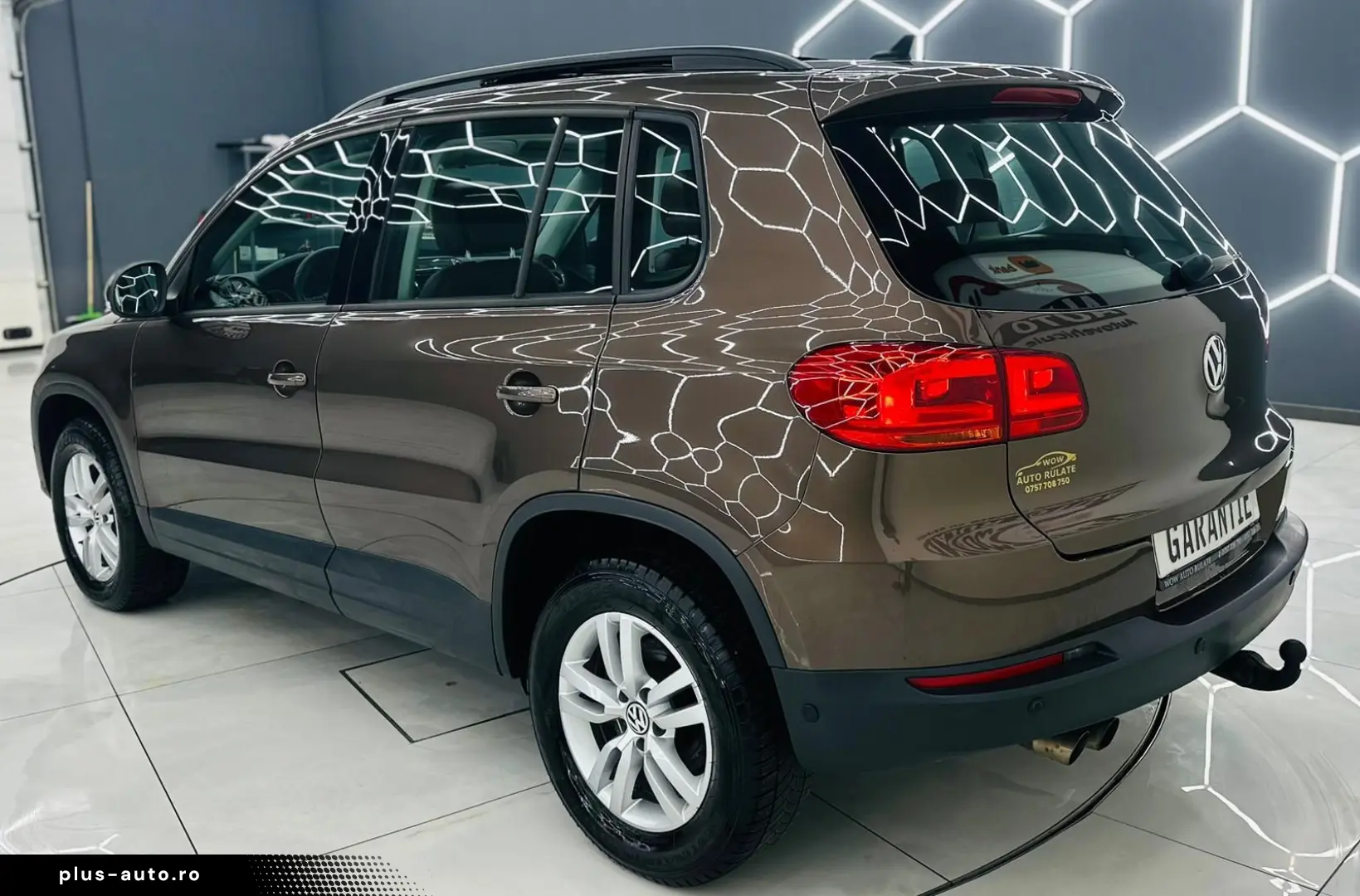 VOLKSWAGEN TIGUAN 2013 2.0D E5 4x4 Garantie 12 Luni Rate Ava