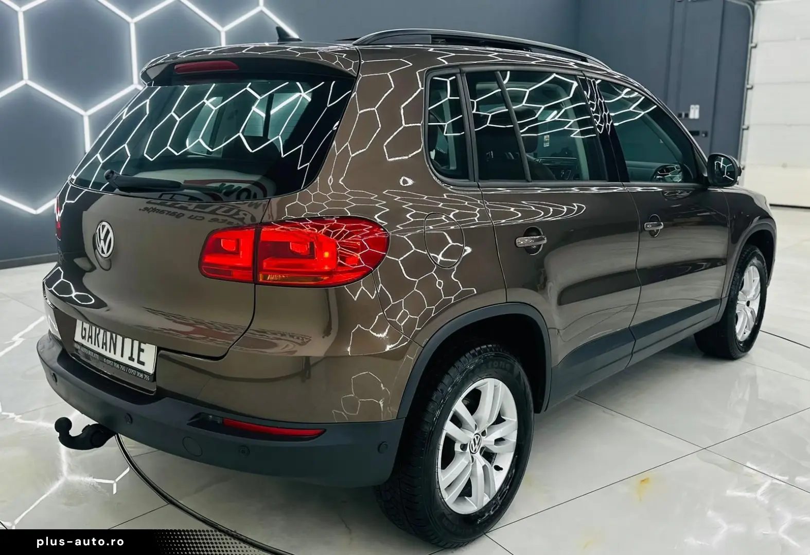 VOLKSWAGEN TIGUAN 2013 2.0D E5 4x4 Garantie 12 Luni Rate Ava
