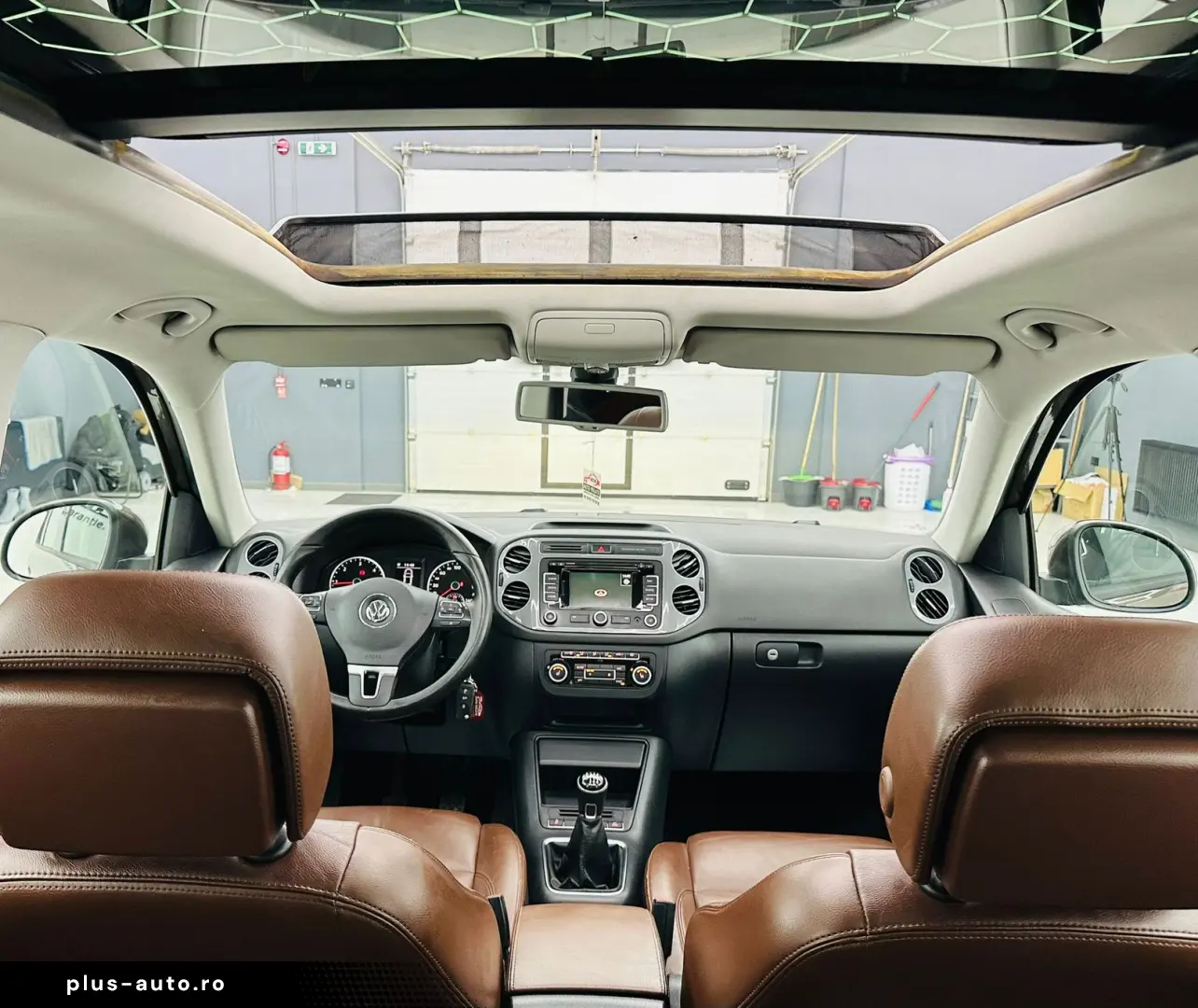 VOLKSWAGEN TIGUAN 2013 2.0D E5 4x4 Garantie 12 Luni Rate Ava