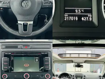 VOLKSWAGEN TIGUAN 2013 2.0D E5 4x4 Garantie 12 Luni Rate Ava