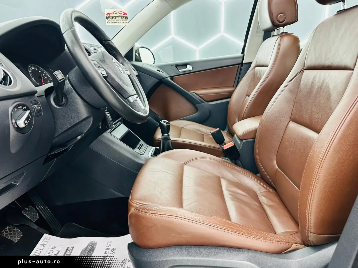 VOLKSWAGEN TIGUAN 2013 2.0D E5 4x4 Garantie 12 Luni Rate Ava