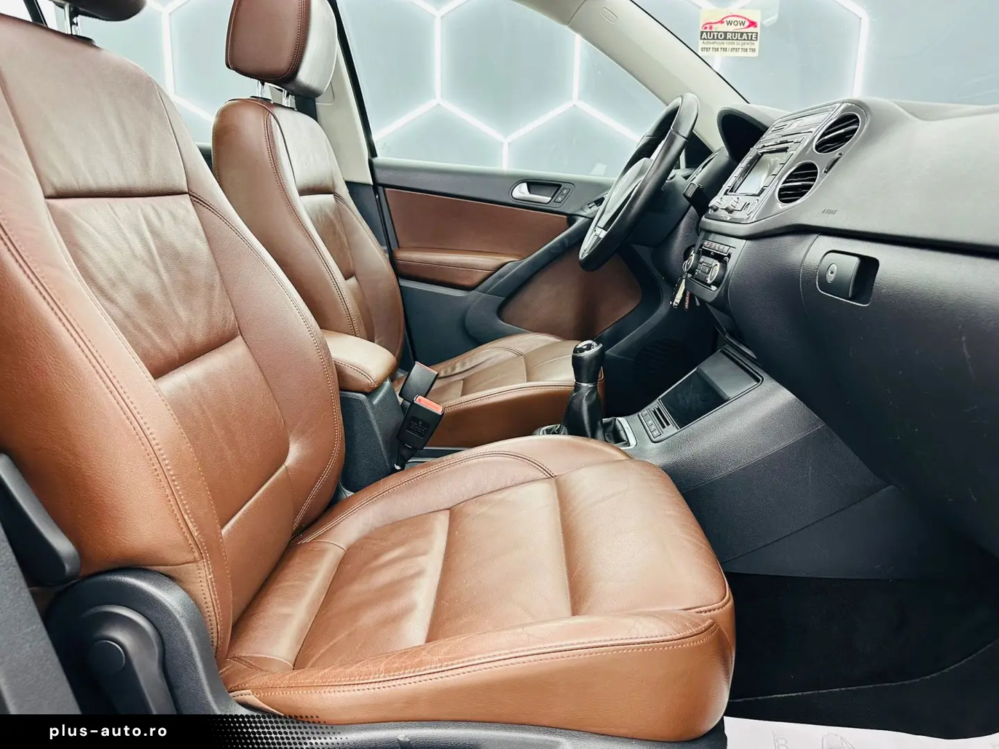 VOLKSWAGEN TIGUAN 2013 2.0D E5 4x4 Garantie 12 Luni Rate Ava