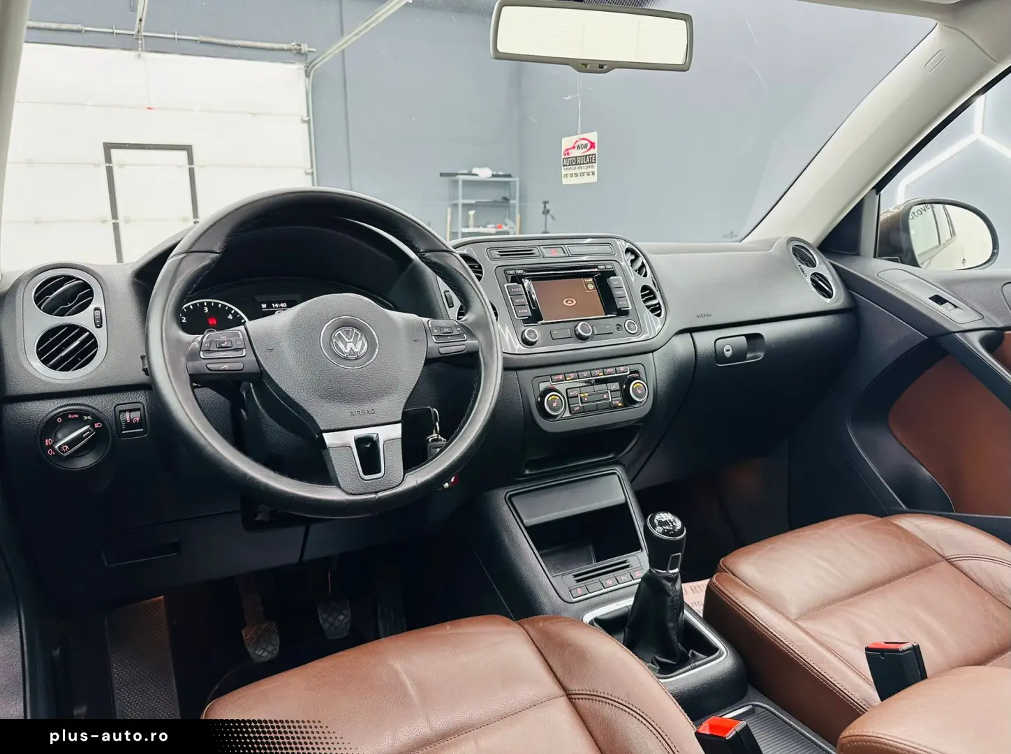 VOLKSWAGEN TIGUAN 2013 2.0D E5 4x4 Garantie 12 Luni Rate Ava