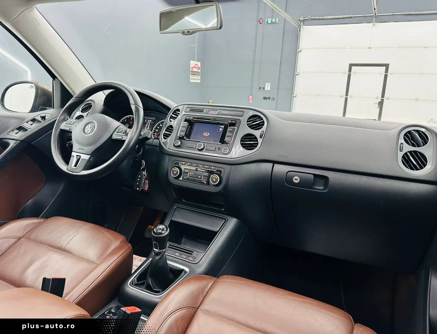 VOLKSWAGEN TIGUAN 2013 2.0D E5 4x4 Garantie 12 Luni Rate Ava