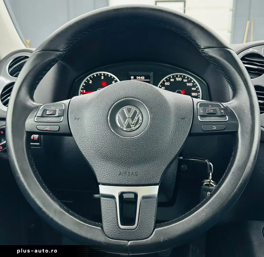 VOLKSWAGEN TIGUAN 2013 2.0D E5 4x4 Garantie 12 Luni Rate Ava