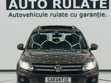 VOLKSWAGEN TIGUAN 2013 2.0D E5 4x4 Garantie 12 Luni Rate Ava
