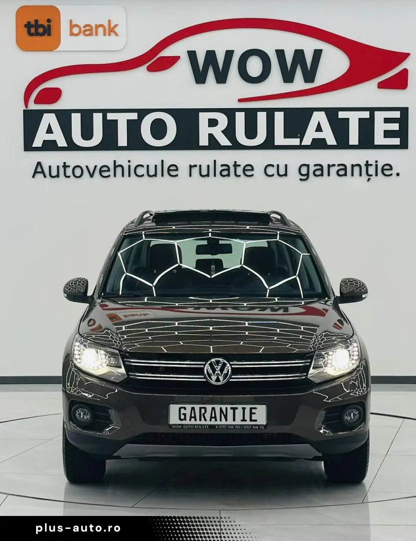 VOLKSWAGEN TIGUAN 2013 2.0D E5 4x4 Garantie 12 Luni Rate Ava