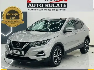 NISSAN Qashqai 2019 1.3i E6 Garantie 12 Luni Rate Avans 0 Do