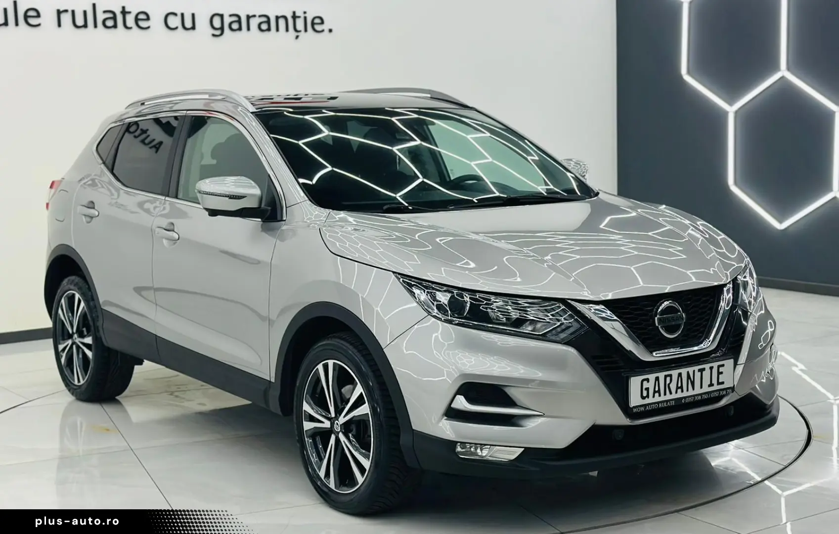NISSAN Qashqai 2019 1.3i E6 Garantie 12 Luni Rate Avans 0 Do