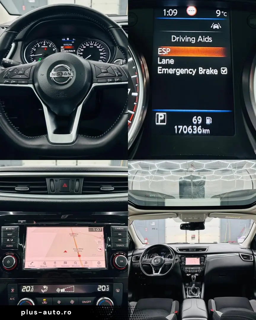 NISSAN Qashqai 2019 1.3i E6 Garantie 12 Luni Rate Avans 0 Do