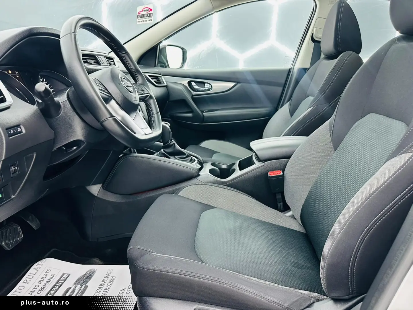 NISSAN Qashqai 2019 1.3i E6 Garantie 12 Luni Rate Avans 0 Do