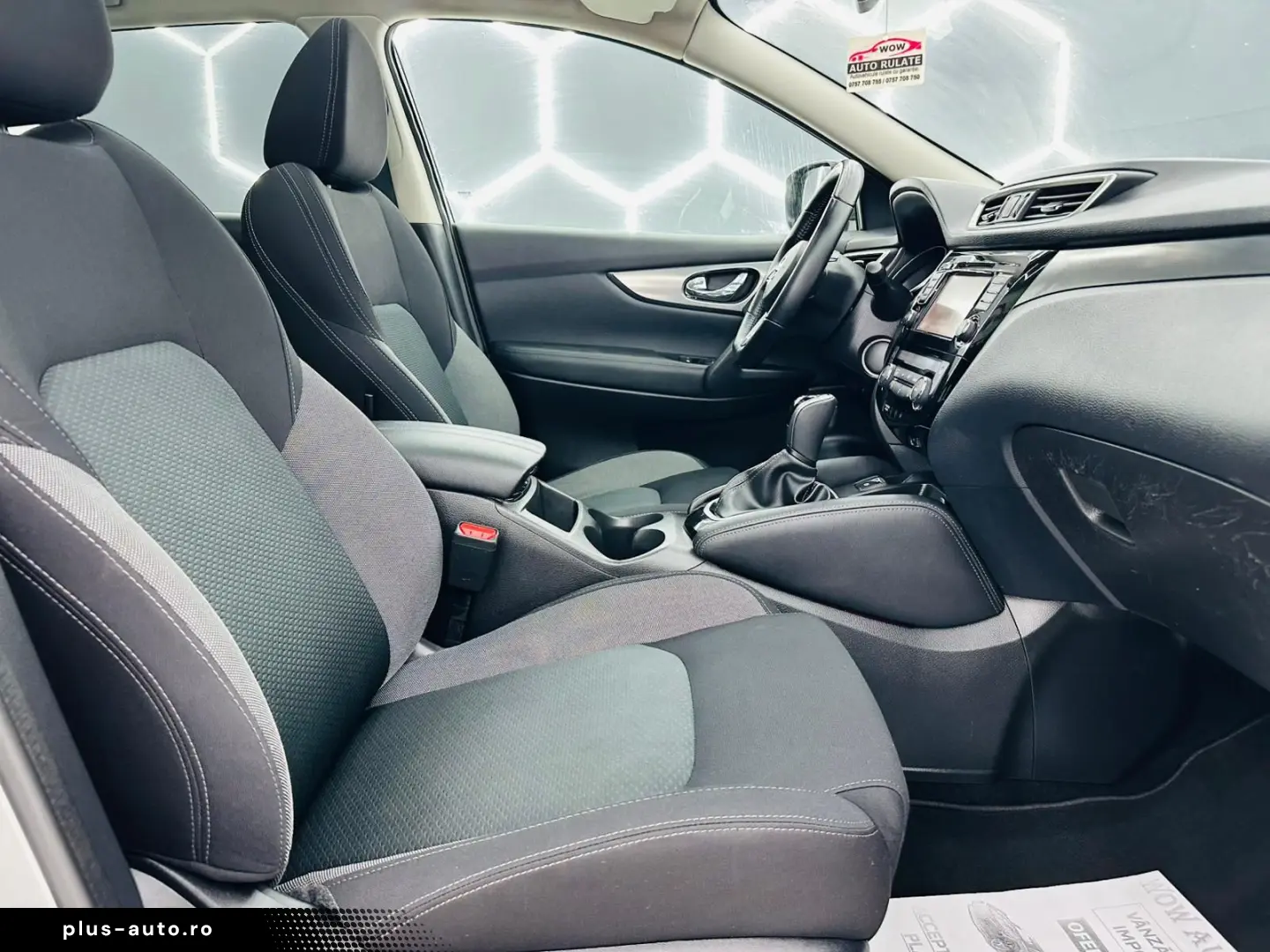 NISSAN Qashqai 2019 1.3i E6 Garantie 12 Luni Rate Avans 0 Do