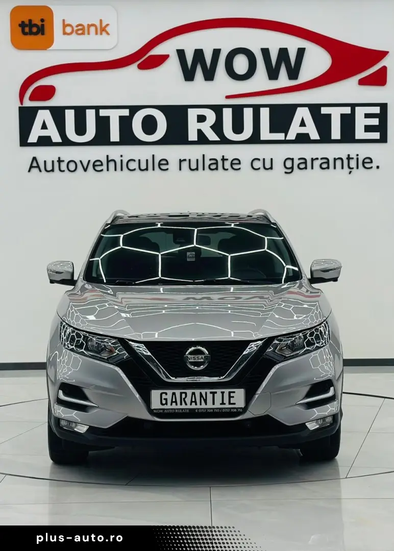 NISSAN Qashqai 2019 1.3i E6 Garantie 12 Luni Rate Avans 0 Do