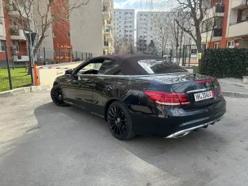 Mercedes E-350 Cabrio AMG