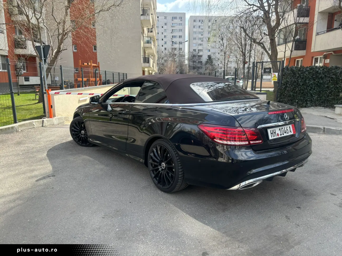 Mercedes E-350 Cabrio AMG