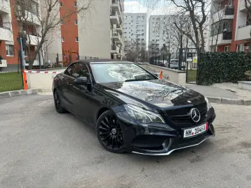 Mercedes E-350 Cabrio AMG