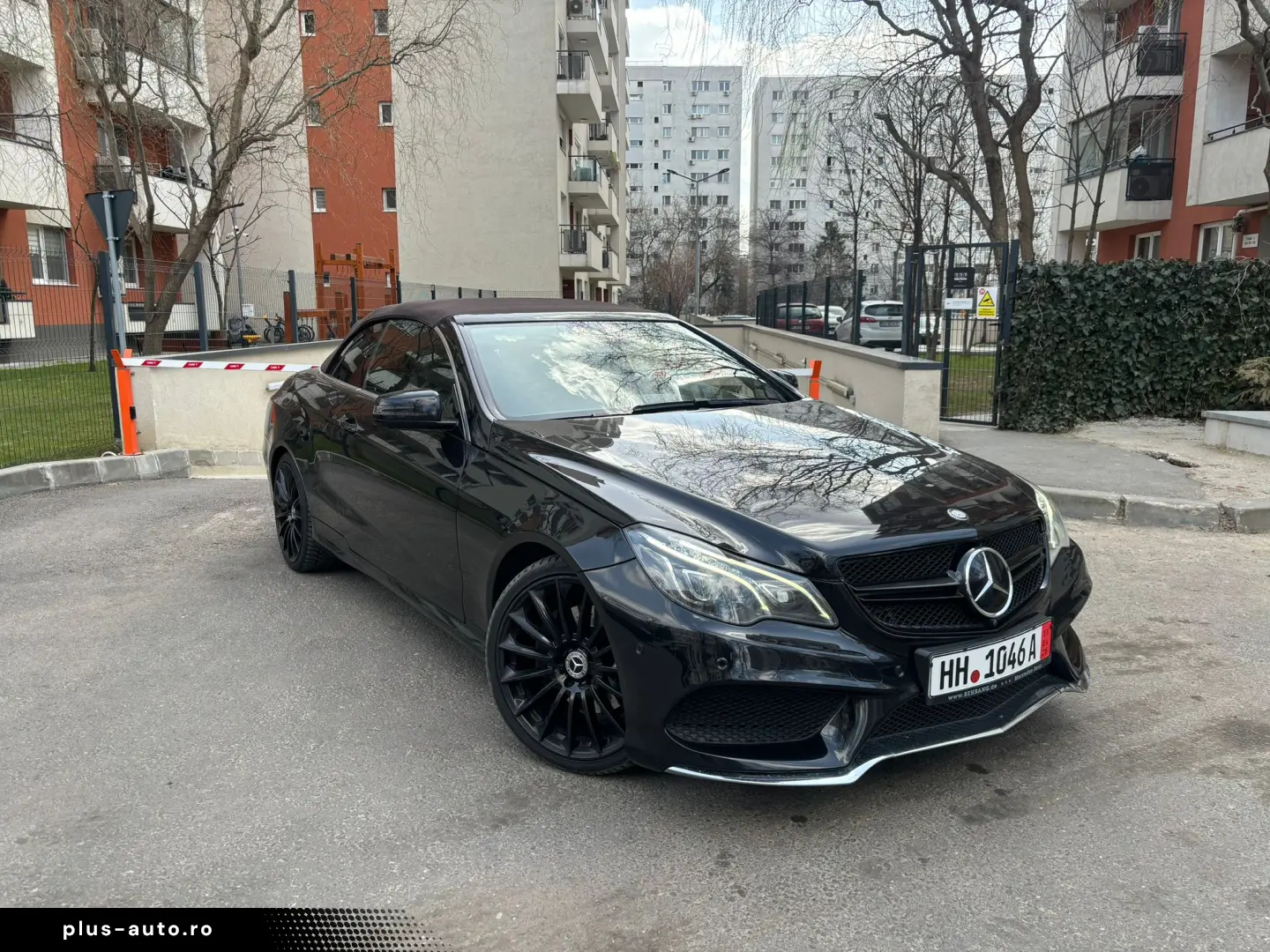 Mercedes E-350 Cabrio AMG