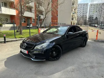 Mercedes E-350 Cabrio AMG