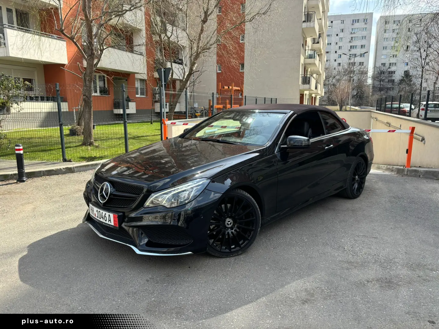 Mercedes E-350 Cabrio AMG